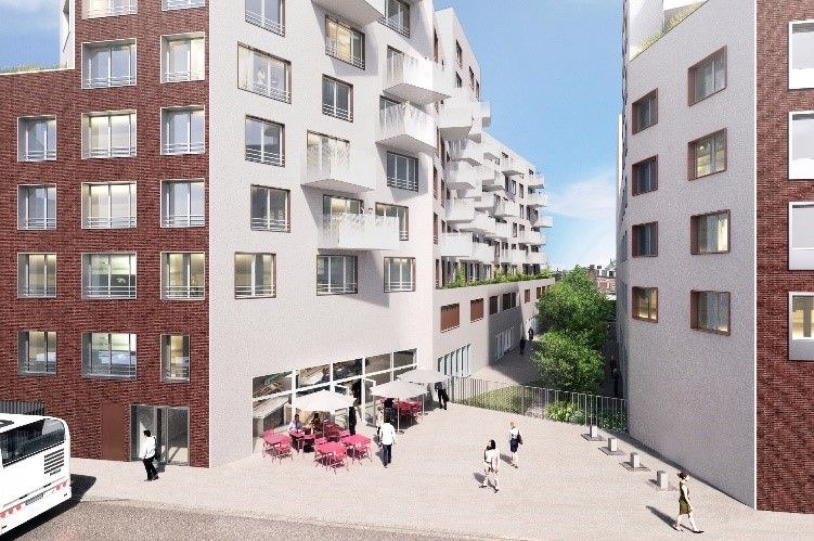 Ensemble immobilier « Apollo » à Lens