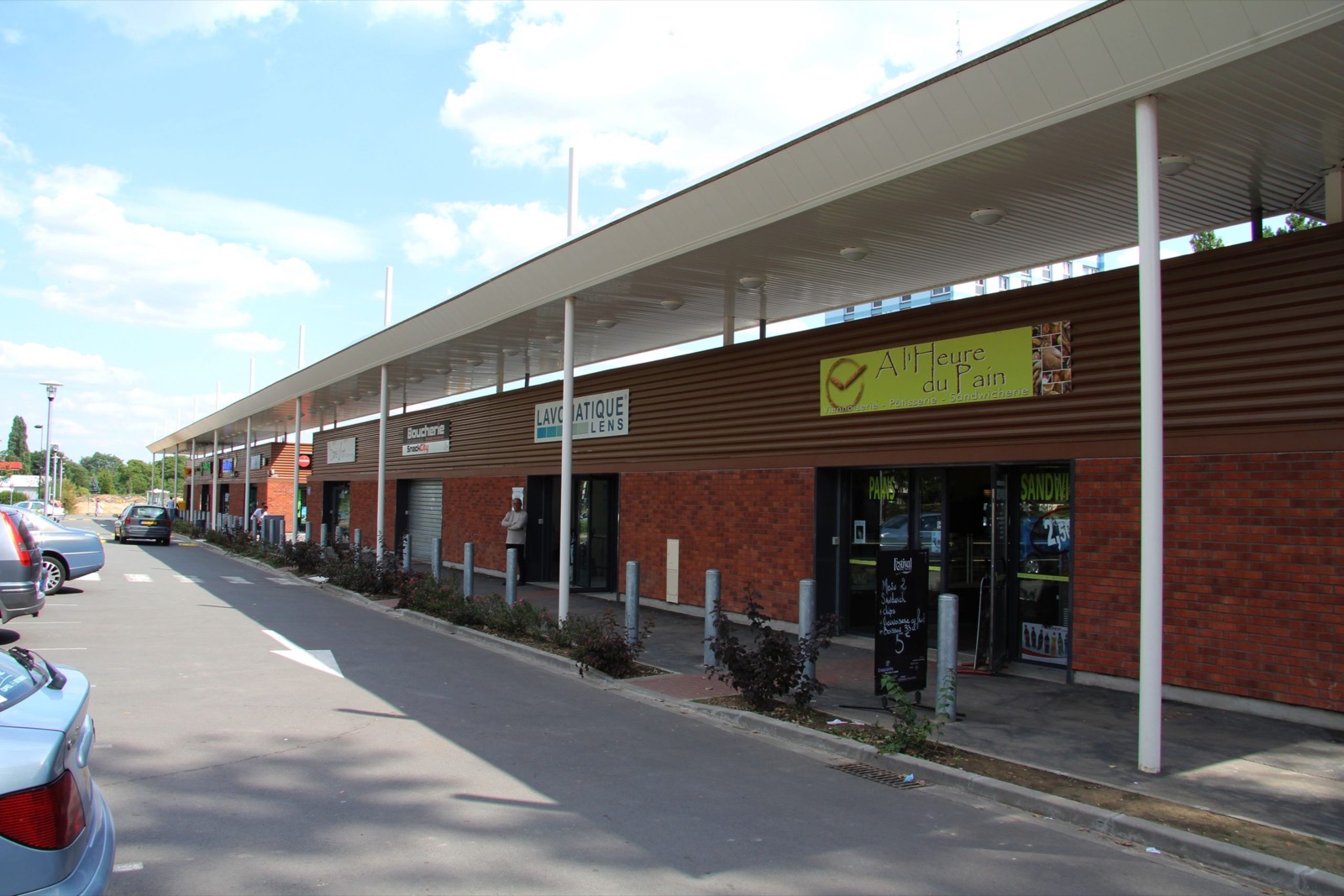 Centre commercial « Grande Résidence » à Lens
