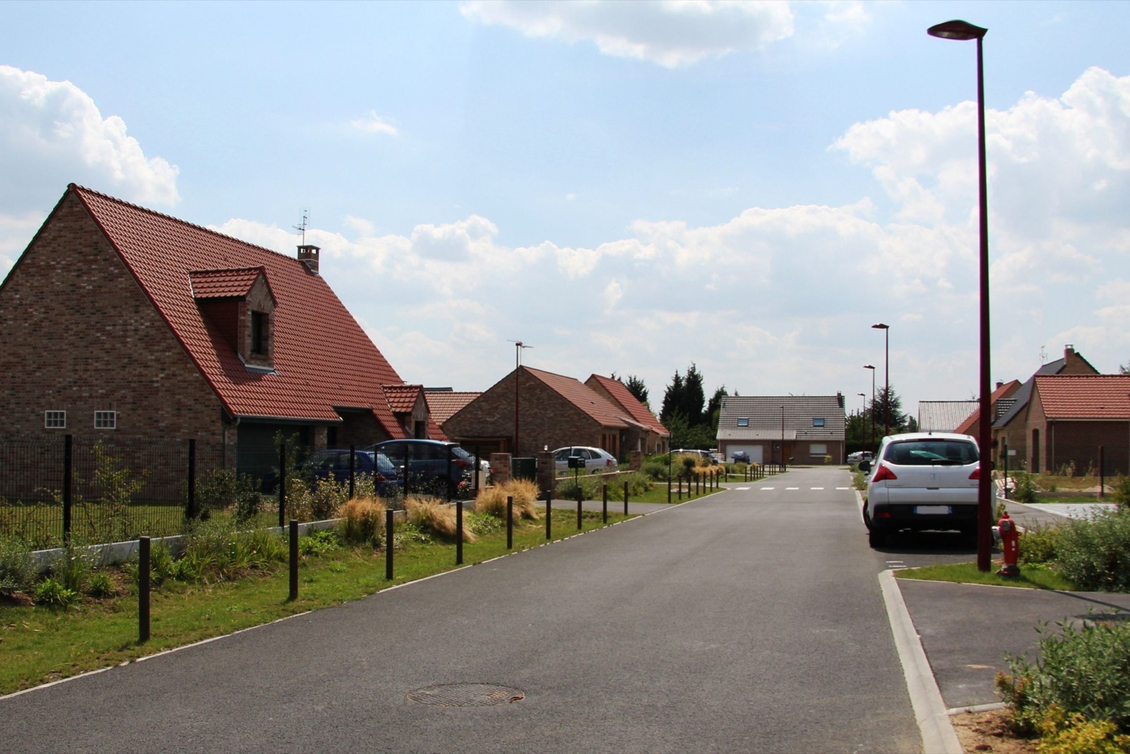 Lotissements « Les Manoirs » et « Les 13 Mancauds » à Meurchin